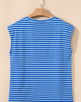 Scarlet Cap Sleeve T Shirt