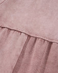 Murphy Leg Patchwork Drawstring Pants