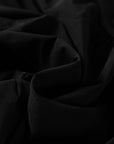 Solid Elastic High Waist Pocketed Cargo Jogger Pants