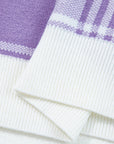 Giuliana Ribbed Trim Loose Sweater