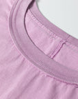Solid Mineral Wash Boxy Tank Top