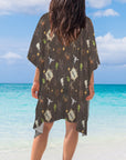 Baha Ranch Western Kimono Duster Coverup
