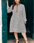 Ayah Sleeve Loose Mini PLUS Dress