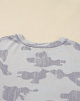 Sophia Multicolour Print Plus Sweatshirt