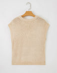 Giselle applique Cap Sleeve Sweater