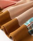 Mia Side Slits Loose Sweatshirt