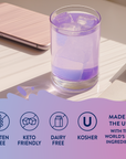 Sugar Free Unicorn Hydration Syrup with Electrolytes 375 ml
