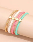 Mazie Beaded Layered Bracelet Set