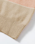 Ella Sleeve Drop Shoulder Sweater
