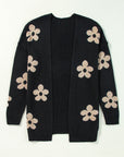 Olivia Open Front Loose Cardigan