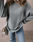 Rorivina Drop Shoulder Oversized Sweatshirt