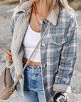 Madison Cuffs Patchwork Plaid Shirt