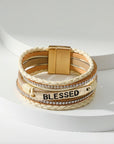 Ivyjana Braided Detail Buckle Bracelet