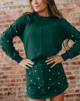 Rosie Elastic Waist Mini Skirt Set