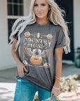 COUNTRY MUSIC Guitar Tee