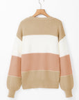 Ella Sleeve Drop Shoulder Sweater
