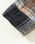 Everly Rounded Hem Plaid Shacket