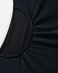 Layla Pleated One Piece Swimsuit