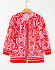 Remy 3 4 Sleeve Blouse