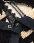 Western Aztec Fleece Half Zip Sweatshirt