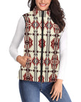 Baha Ranch Bold Aztec Puffy Vest