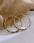 Sajira Stainless alloy Hoop Earrings