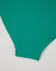 Cora Patchwork High Waisted Bikini