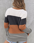 Millie Knitted O Pullover Sweater