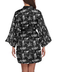 Ranch Life Women's Lounge Kimono Robe