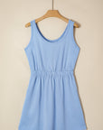 Valery Wash Elastic Waist Tank