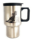 AJ Tack Stainless Steel Travel Mug - 14 oz.