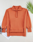 Luminy Baggy Sweatshirt with Slits