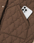 Evelyn Zip Up Winter Vest