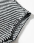 Corded Knit Mock Neck Tee and Pant Set