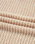 Solid Crochet Hollow-Out Sweater
