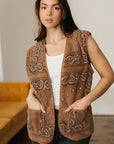 Elaine Western Fashion Vest Jacket