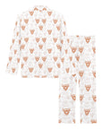 Highland Cactus Women's Western Pajama Set