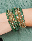 Noor Layered Beaded Bracelet Set
