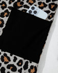 Jazmin Patched Open Front Cardigan