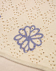 Harper Eyelet Drop Shoulder Sweater