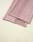 Murphy Leg Patchwork Drawstring Pants