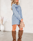 Takina Raw Hem Loose Shirt