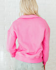Haven Stand Drop Shoulder Sweatshirt