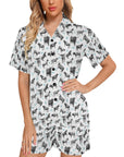 Cattle and Brands Women's Western Pajama Set