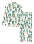 Baha Ranch Turquoise Christmas Tree Women's Western Pajamas
