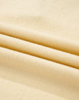 Stripe Colorblock Collared Drop Shoulder Sweater