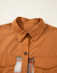 Leila Ruffle Hem Tunic Shirt