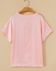 Nyomi Short Batwing Sleeve PLUS Top