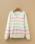 Kamila Drop Shoulder Baggy Sweater