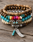 Desert Fashion Turquoise Bracelet Stack
